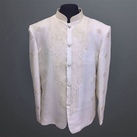 Beautiful and Elegant Barong Tagalog – Heritage Barong.